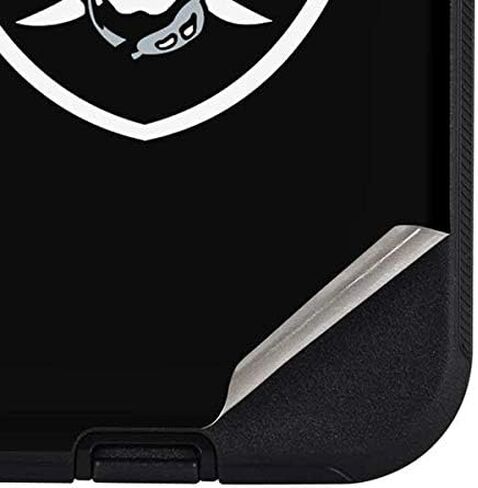 Skinit Decal Phone Skin Compatible with OtterBox Defender Case for iPhone 12 Mini - Officially Licensed NFL Las Vegas Raiders Large Logo Design in Saudi Arabia