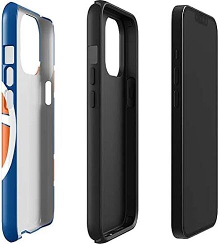 Skinit Impact Phone Case Compatible with iPhone 13 Pro Max - Officially Licensed NFL Denver Broncos Retro Logo Design in Saudi Arabia