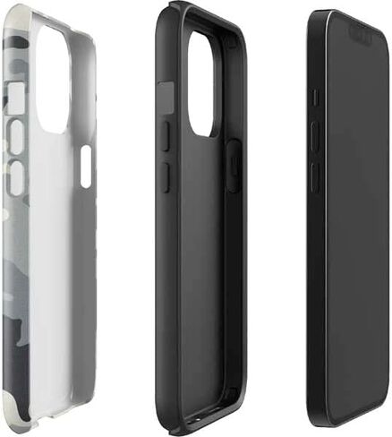 Skinit Impact Phone Case Compatible with iPhone 13 Pro Max - Officially Licensed NFL Denver Broncos Retro Logo Design in Saudi Arabia