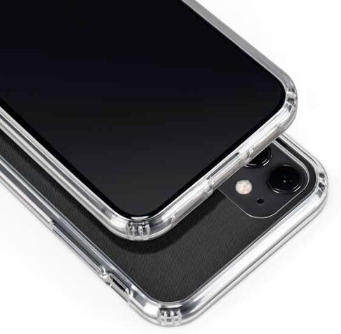 Skinit Clear Phone Case Compatible with iPhone 11 - Officially Licensed NHL Detroit Red Wings Black Background Design in Saudi Arabia