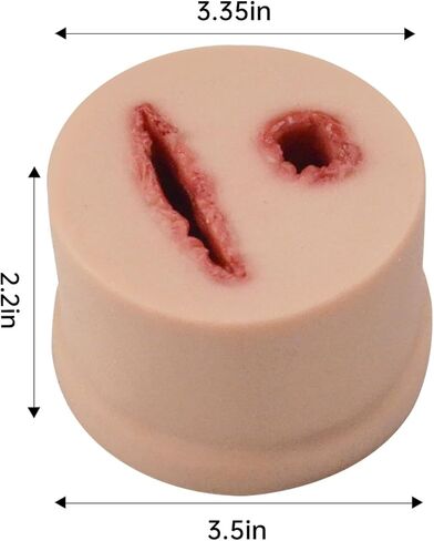 2 في 1-1 في -1 جروح ، مدرب مهام التعبئة ، ومدرب طقم التحكم في النزيف ، توقف عن مجموعة نزيف الممارسة للتعليم الطبي ، وممارسة الطوارئ الإسعافات الأوقية ، والصدمة العسكرية in Kuwait