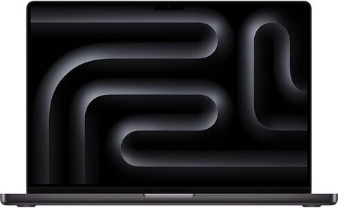 2023 Apple MacBook Pro مع Apple M3 Max (16 بوصة ، ذاكرة الوصول العشوائي 36 جيجابايت ، تخزين 1 تيرابايت SSD) (Qwerty English) Space Black (متجدد) in Kuwait