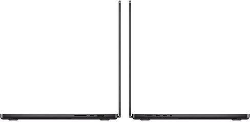 2023 Apple MacBook Pro مع Apple M3 Max (16 بوصة ، ذاكرة الوصول العشوائي 36 جيجابايت ، تخزين 1 تيرابايت SSD) (Qwerty English) Space Black (متجدد) in Kuwait