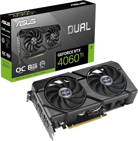 ASUS بطاقة رسومات GEFORCE RTX ™ 5060 TI 8GB GDDR7 (PCIE® 5.0 ، 8GB GDDR7 ، HDMI®/DP 2.1 ، 2.5 فرح ، محوّر توت ، معجبين ثنائيون) BIOS) in Saudi Arabia