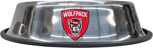 Littlearth NCAA North Carolina State Wolfpack Pet Bowl كل يوم ، كبير in Saudi Arabia