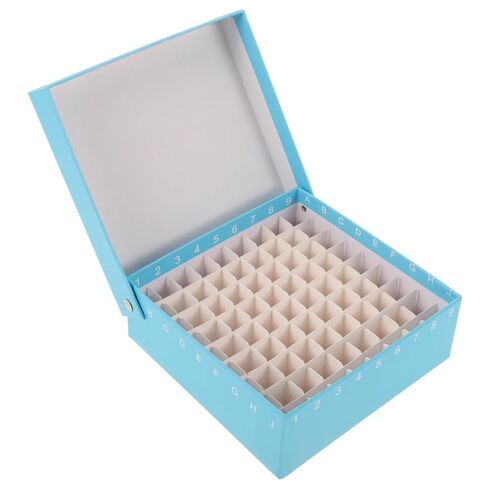 Pretyzoom 81Grid Tube Box Storage MicrocentRifuge Tube Rack Easy لاستخدام حامل in Kuwait