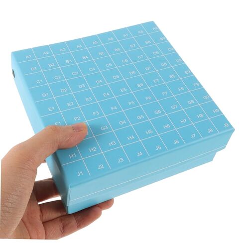 Pretyzoom 81Grid Tube Box Storage MicrocentRifuge Tube Rack Easy لاستخدام حامل in Kuwait