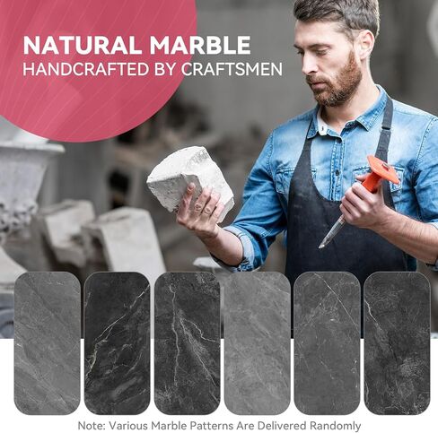 رخام نبيذ مبرد للزجاجة ، دلو مبرد النبيذ ، دلو مبرد النبيذ لأي 750 مل من زجاجة الشمبانيا مبرد الحفلات ، وبرد زجاجة النبيذ ، مبرد زجاجة النبيذ ، هدايا النبيذ للنساء (أبيض) in Kuwait