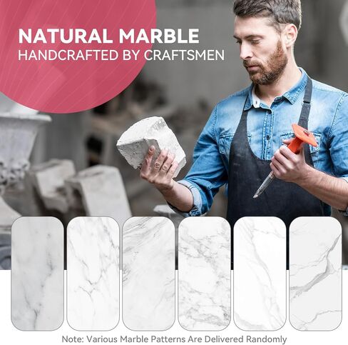 Marble Wine Chiller for Bottle,Wine Chiller Bucket,Wine Cooler Bucket for Any 750ml Bottle Champagne Chiller for Parties,Wine Bottle Chiller,Wine Bottle Cooler,Wine Gifts for Women Man (White) in Kuwait