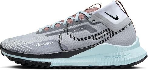 Nike Women's React Pegasus Trail 4 Running Shoes, Pearl Pink Wolf Grey Football Grey, 7 US in Saudi Arabia