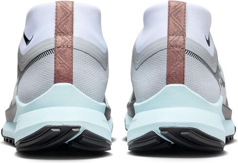 Nike Women's React Pegasus Trail 4 Running Shoes, Pearl Pink Wolf Grey Football Grey, 7 US in Saudi Arabia