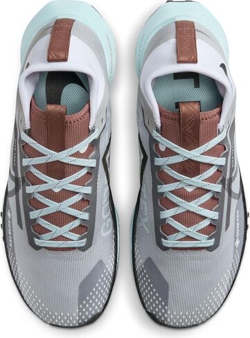 Nike Women's React Pegasus Trail 4 Running Shoes, Pearl Pink Wolf Grey Football Grey, 7 US in Saudi Arabia