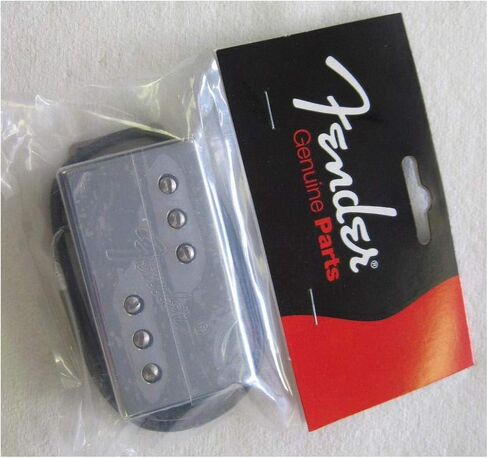 Fender Tele Range Range Humbucking Pickup مع غطاء الكروم ، الجسر in Saudi Arabia