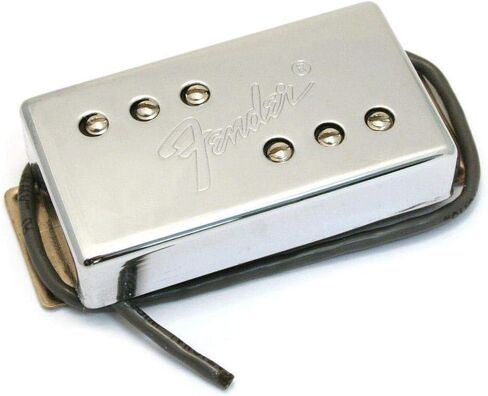 Fender Tele Range Range Humbucking Pickup مع غطاء الكروم ، الجسر in Saudi Arabia
