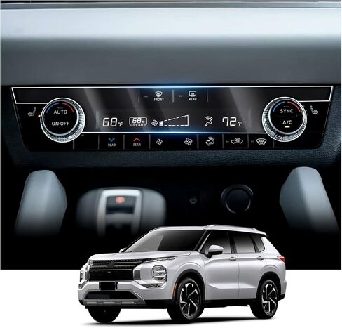 Ruiya 2025 Jetta Screen Protector for VW Jetta 8" & Air Conditioner Touch VW Jetta 2025 Accessories 9HD Tempered Glass Compatible with 2025 VW Jetta S/SE/SEL/R-Line(3PCS/Sets) in Saudi Arabia