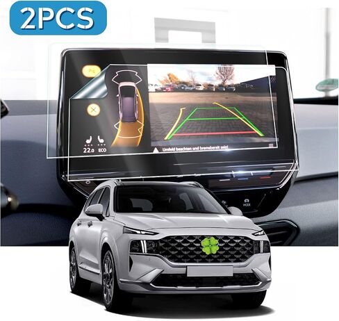 Ruiya 2025 Jetta Screen Protector for VW Jetta 8" & Air Conditioner Touch VW Jetta 2025 Accessories 9HD Tempered Glass Compatible with 2025 VW Jetta S/SE/SEL/R-Line(3PCS/Sets) in Saudi Arabia