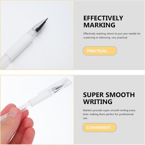 4pcs Skin Markers Microplastic Tattoo Positioning Pens for Precise Marking for Eyebrows Piercing Plastic Surgery Smooth Writing in Saudi Arabia