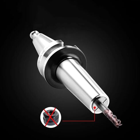 BT30 BT40 حامل الأداة DC6 DC8 DC12 CNC Toolholder BT DC High Precision Slim Slim Chuck حامل (BT30-DC6-90L) in Kuwait