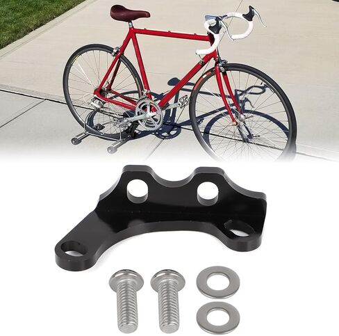 AUTOVIC Disc Brake Frame Adapter Kit Aluminum Converts 22mm Hayes to I.S. 51mm US in Saudi Arabia