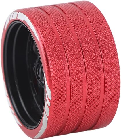 Vgeby Metal RC Handwheel ، جهاز التحكم عن بُعد عجلات Aluminy Alumoy RC Wheel for Sanwa لـ NB4 لسيارة RC (النوع C) in Saudi Arabia
