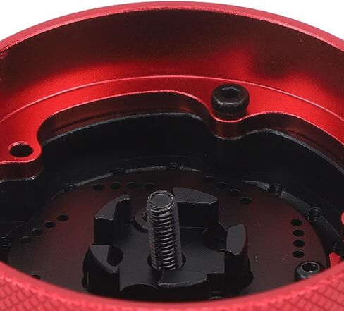 Vgeby Metal RC Handwheel ، جهاز التحكم عن بُعد عجلات Aluminy Alumoy RC Wheel for Sanwa لـ NB4 لسيارة RC (النوع C) in Saudi Arabia