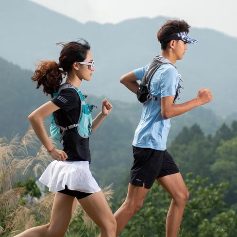 Triwonder 5L Runny Hydration Stest Pack Pack Pack for Women Men 5.5L Runner Trail Race Marathlon Triathlon ركوب الدراجات الصالحة المشي لمسافات طويلة in Kuwait