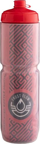 FrostFlow 24oz Water Bottle - CyberWave (Red, 24oz) in Saudi Arabia