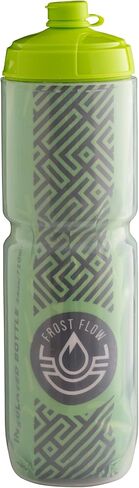 FrostFlow 24oz Water Bottle - CyberWave (Red, 24oz) in Saudi Arabia