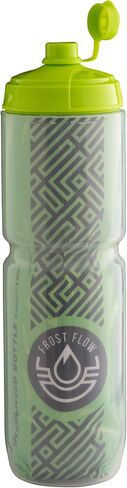 FrostFlow 24oz Water Bottle - CyberWave (Red, 24oz) in Saudi Arabia
