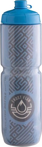 FrostFlow 24oz Water Bottle - CyberWave (Red, 24oz) in Saudi Arabia