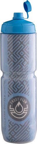 FrostFlow 24oz Water Bottle - CyberWave (Red, 24oz) in Saudi Arabia