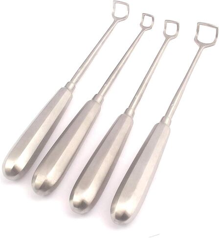 G.S 4 curette adenoid curlette عكس حجم الطرف الزاوية 0 ، 1 ، 2 و 4 in Saudi Arabia