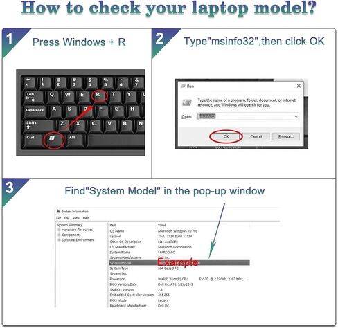 yrdd6 بطارية الكمبيوتر المحمول 42WH استبدال Dell Inspiron 14 15 3000 5000 3493 3582 3583 3584 3593 3793 5480 5481 5482 5485 5490 5491 5493 5581 5590 5591 5593 5594 VM732 1VX1H in Saudi Arabia