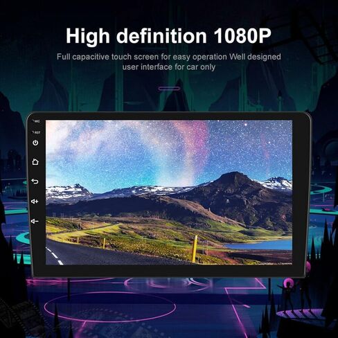 Android 14 Double Din Car Radio متوافق مع Ford Transit Connect 2010-2014 ، 2G+32G 10 "Stereo Screen Car Stereo مع Carplay Android Auto GPS WiFi Camera in Kuwait