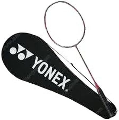 Yonex Arcsaber 11 Play Pre Strung Baminton Racquet with Cover, Grayish Pearl in Saudi Arabia