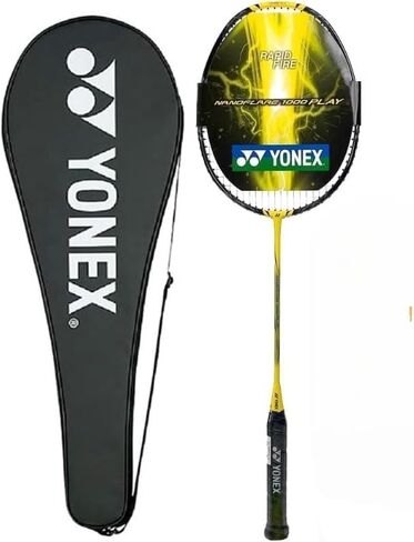 Yonex Nanoflare 1000 سلسلة كرة الريشة | 4U 5G | Lightning Yellow | 1000zz | 1000 جولة | 1000 لعبة | 1000 لعب | in Kuwait