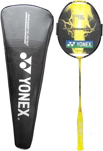 Yonex Nanoflare 1000 سلسلة كرة الريشة | 4U 5G | Lightning Yellow | 1000zz | 1000 جولة | 1000 لعبة | 1000 لعب | in Kuwait