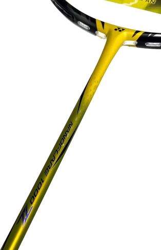 Yonex Nanoflare 1000 سلسلة كرة الريشة | 4U 5G | Lightning Yellow | 1000zz | 1000 جولة | 1000 لعبة | 1000 لعب | in Kuwait