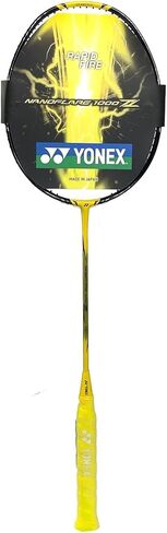 Yonex Nanoflare 1000 سلسلة كرة الريشة | 4U 5G | Lightning Yellow | 1000zz | 1000 جولة | 1000 لعبة | 1000 لعب | in Kuwait