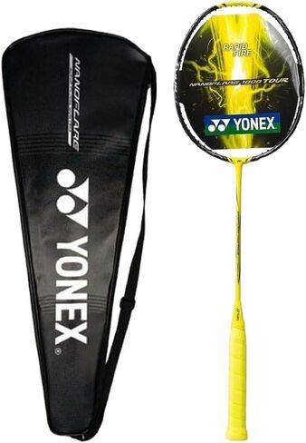 YONEX NANOFLARE 1000 Series Badminton Racquet|4U 5G|Lightning Yellow|1000ZZ | 1000 Tour | 1000 Game | 1000 Play | in Saudi Arabia