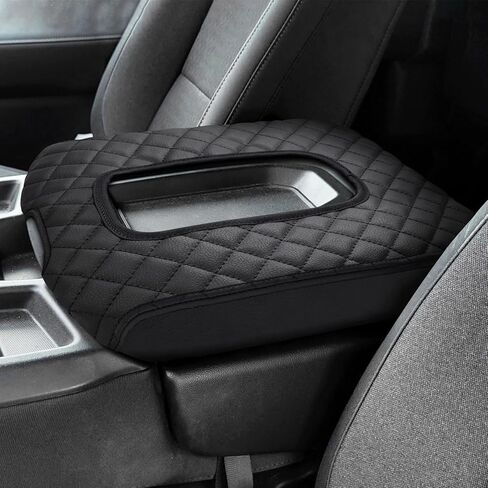 Center Console Cover for Honda CRV 2023 2024 2025 2026 Accessories CRV Armrest Cover Center Console Cushion Pad Leather Miiddle Console Lid Armrest Seat Box Cover Protector Anti-Scratch in Saudi Arabia