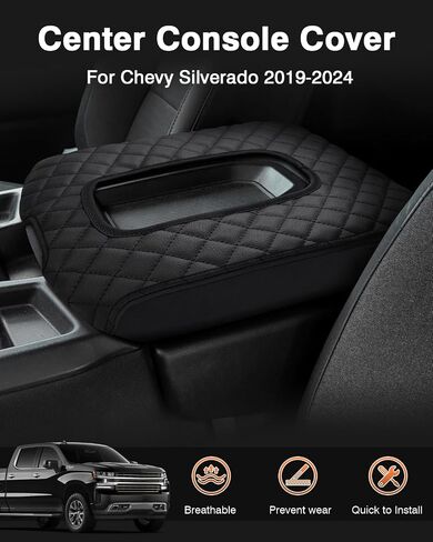 Center Console Cover for Honda CRV 2023 2024 2025 2026 Accessories CRV Armrest Cover Center Console Cushion Pad Leather Miiddle Console Lid Armrest Seat Box Cover Protector Anti-Scratch in Saudi Arabia