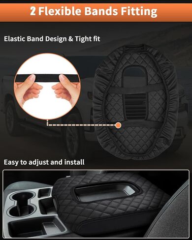 Center Console Cover for Honda CRV 2023 2024 2025 2026 Accessories CRV Armrest Cover Center Console Cushion Pad Leather Miiddle Console Lid Armrest Seat Box Cover Protector Anti-Scratch in Saudi Arabia