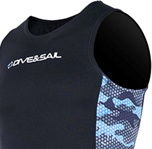Women Men Wetsuit Vest Surfing Tops Water Sports Swimsuit Wet Suit Vest Jacket Diving Sleeveless Vest for Canoeing Swimming in Saudi Arabia