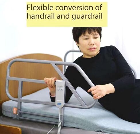 Automatic Lifting Mattress for Paralyzed Patients - Electric Back Lifter for Bedridden Elderly - Nursing Backrest Frame in Three Colors in Saudi Arabia