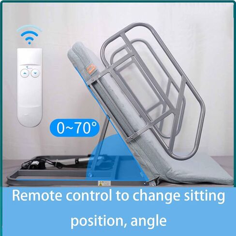 Automatic Lifting Mattress for Paralyzed Patients - Electric Back Lifter for Bedridden Elderly - Nursing Backrest Frame in Three Colors in Saudi Arabia