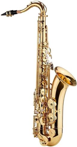 BB Tenor Saxophone ساكس النحاس الجسم الذهبي in Kuwait