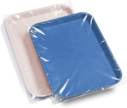 500 Pcs Disposable Clear Dental Plastic Tray Cover Ritter Size B 10.5" x 14" Medical Size B Tray Covers in Saudi Arabia