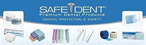 Disposable Dental Medical Ritter B Paper Tray Covers 8.50 inches x 12.25 inches Pack of 1000 (Yellow) in Saudi Arabia