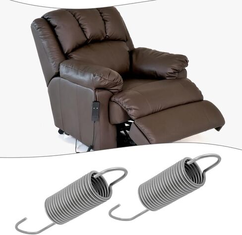 2pcs recliner استبدال الينابيع 3-5/8 بوصة 304 توتر الفولاذ المقاوم للصدأ التوتر للأجهزة الكهربائية أريكة 9.2x4x1.65 سم القطر 0.2 سم in Kuwait